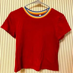 Pacsun Mock Neck Tee